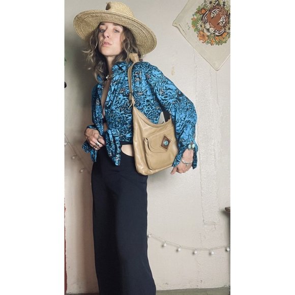 The Born To Be Wild Button Animal Print Down - Picture 5 of 6